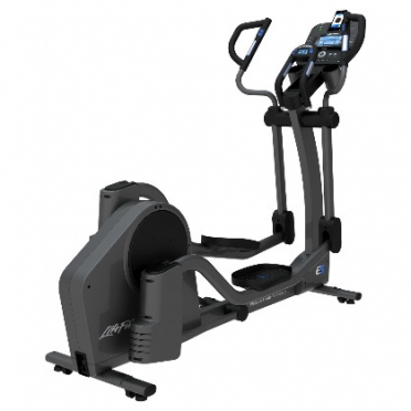 Life Fitness crosstrainer E5 Track+ console gebruikt
